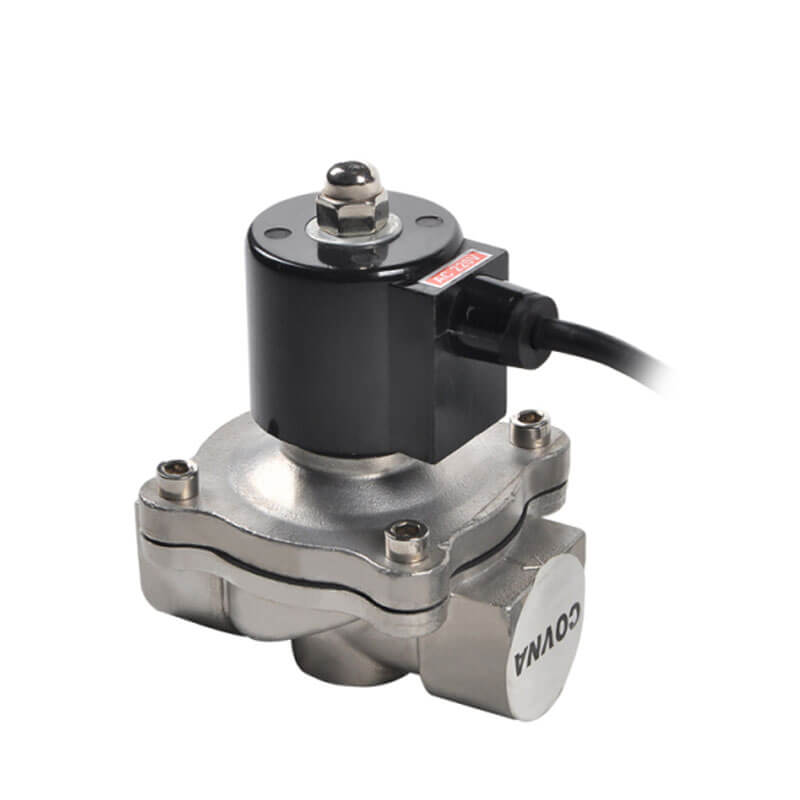 HKP-S Water Proof IP68 Solenoid Valve – Stainless Steel